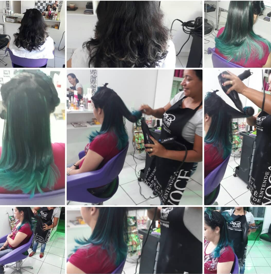 Cabeleireira em Jaciara